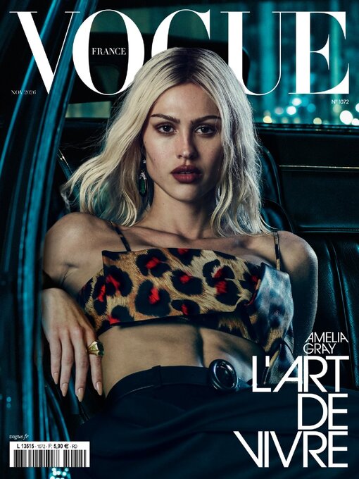 Cover image for Vogue France